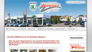 Skoda Autohaus Wagner & Sohn Bernburg Saale