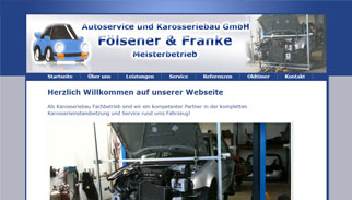 Foelsener und Franke - Karosserie Werkstatt Köthen