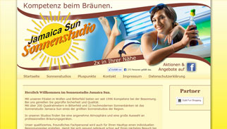 Sonnenstudio Jamaica Sun Solarium Bitterfeld, Wolfen Sonnenstudio Jamaica Sun Solarium Bitterfeld, Wolfen