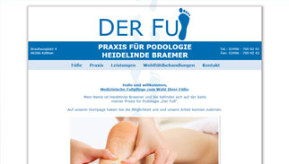 Podologie Braemer - Fußpflege & Heilpraktiker für Podologie in Köthen Podologie Braemer - Fußpflege & Heilpraktiker für Podologie in Köthen